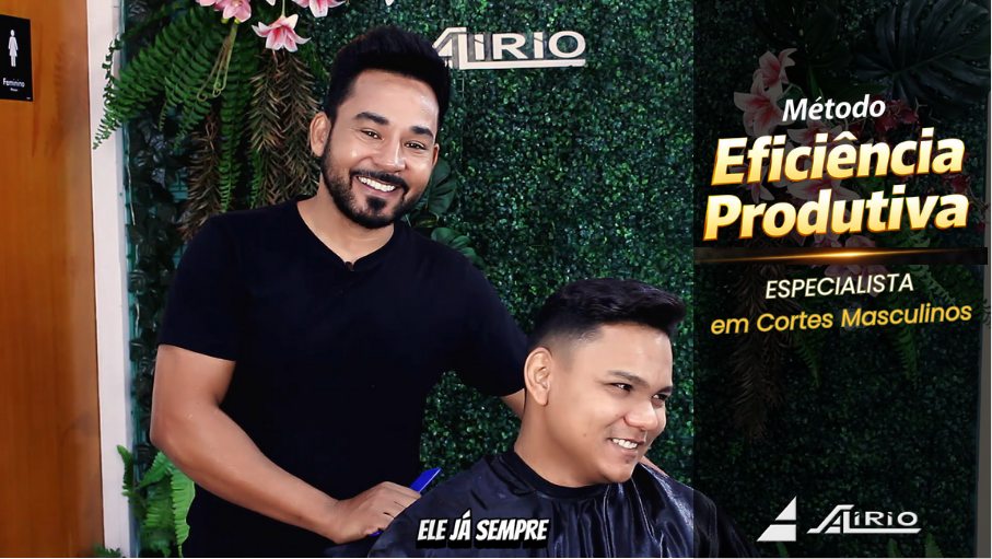 Especialista em Cortes Masculinos